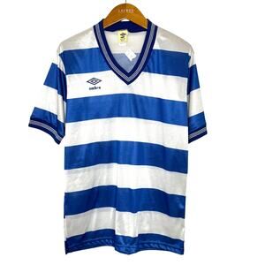 Vintage Umbro striped rugby shirt‎ deadstock
